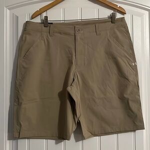 NWT Under Armour Storm size 36 UPF 30 Shorts 10” Inseam